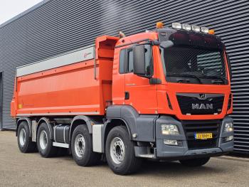 WVT MAN /TGS 43.460 8x4 / ISOLATED TIPPER